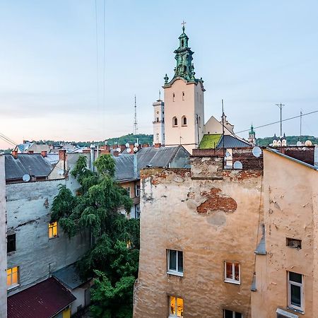 Bv Apartments Svobodu Avenue Lviv Bagian luar foto