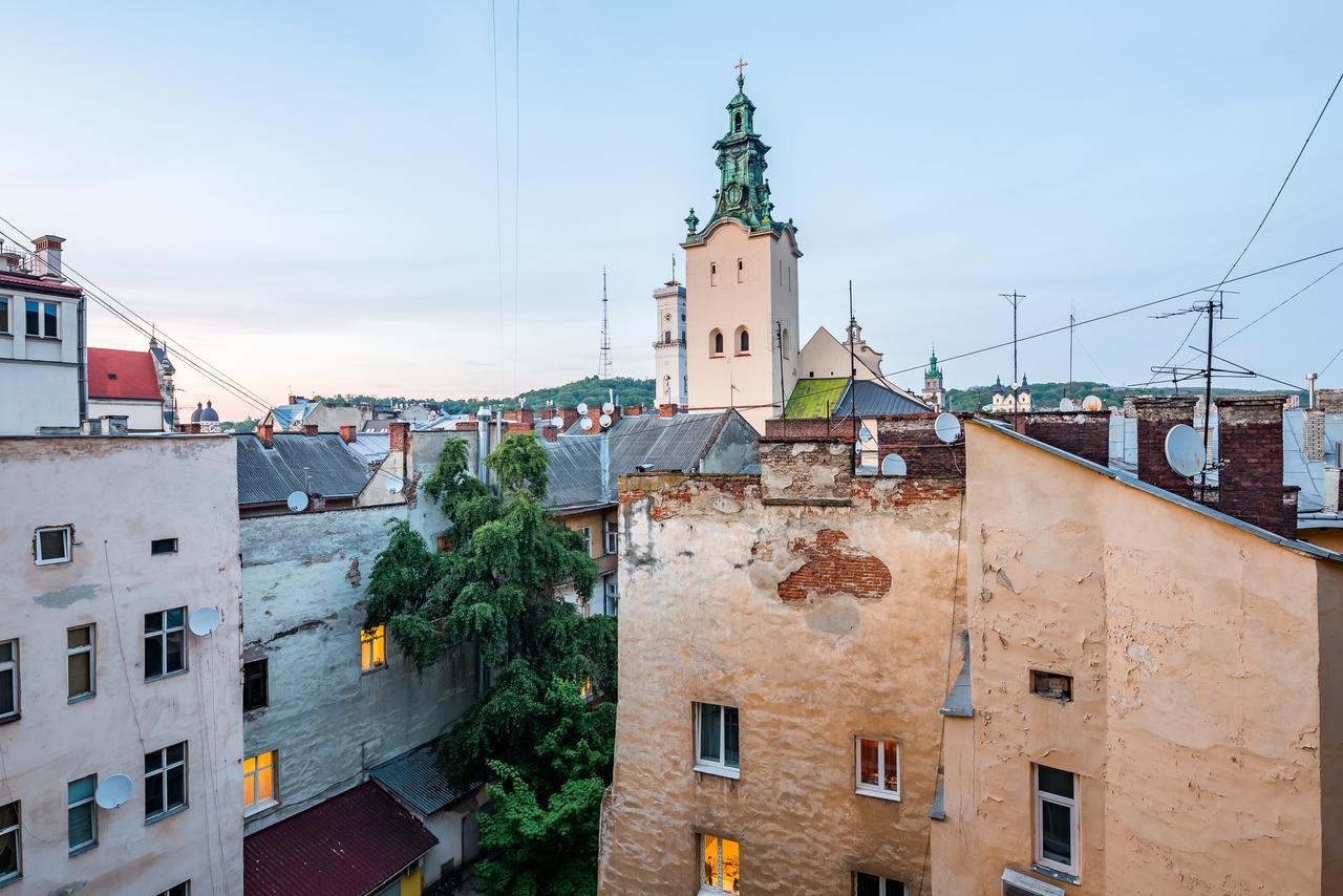 Bv Apartments Svobodu Avenue Lviv Bagian luar foto